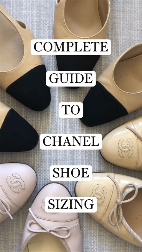 chanel size chart shoes.